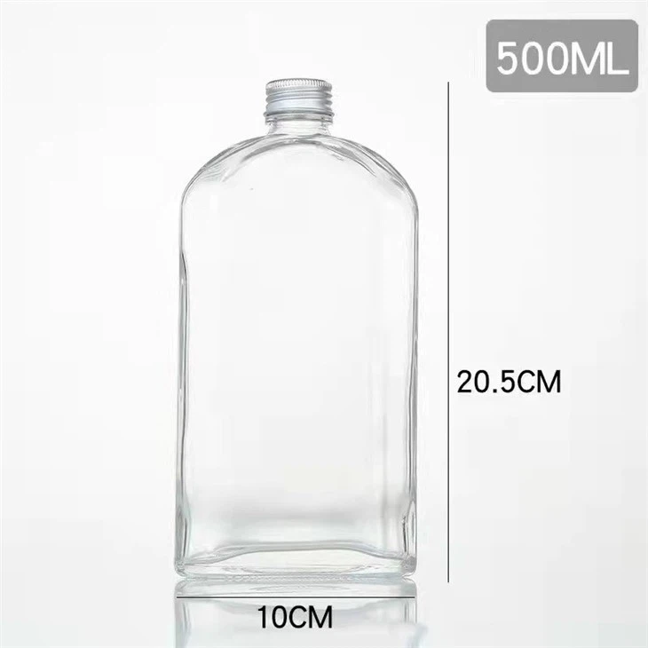 500ml coffee glass bottle