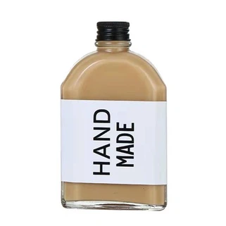 زجاجة القهوة الزجاجية